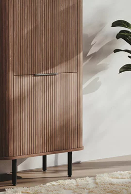 Категория Мебели с релеф или дървени ламели