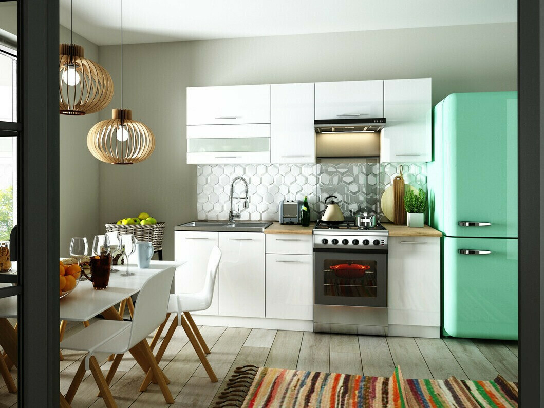 Кухненска колекция Tiffa White