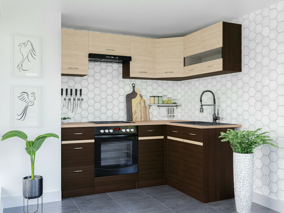 Кухненска колекция Eli Dark