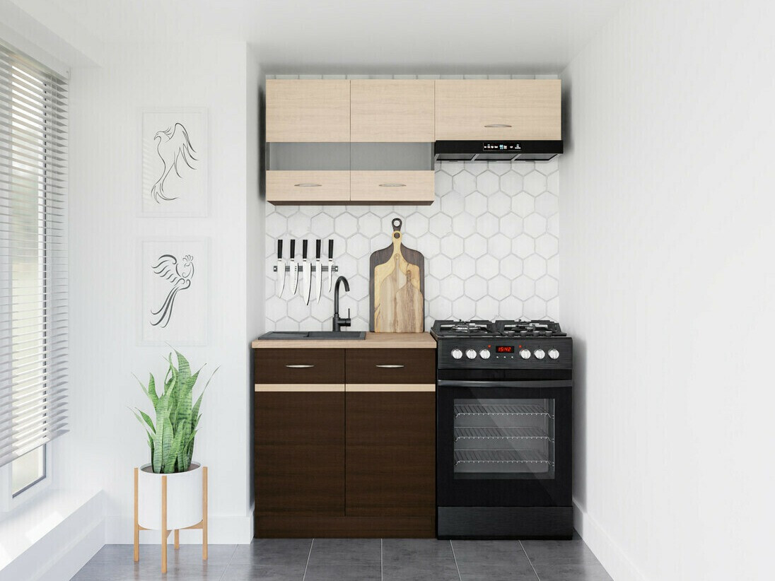 Кухненска колекция Eli Dark