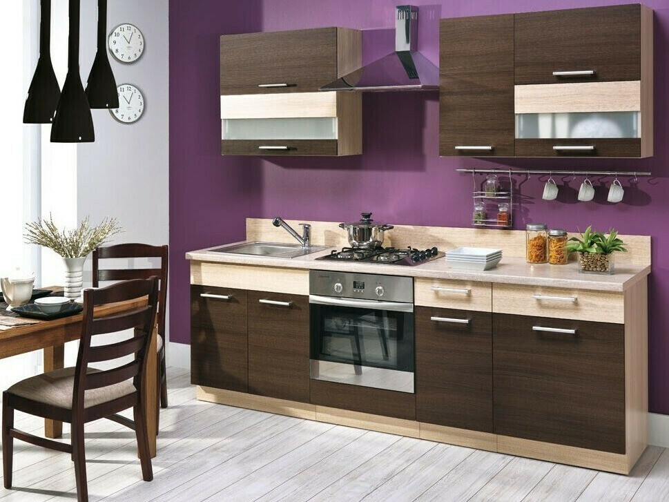 Кухненска колекция Mode Dark