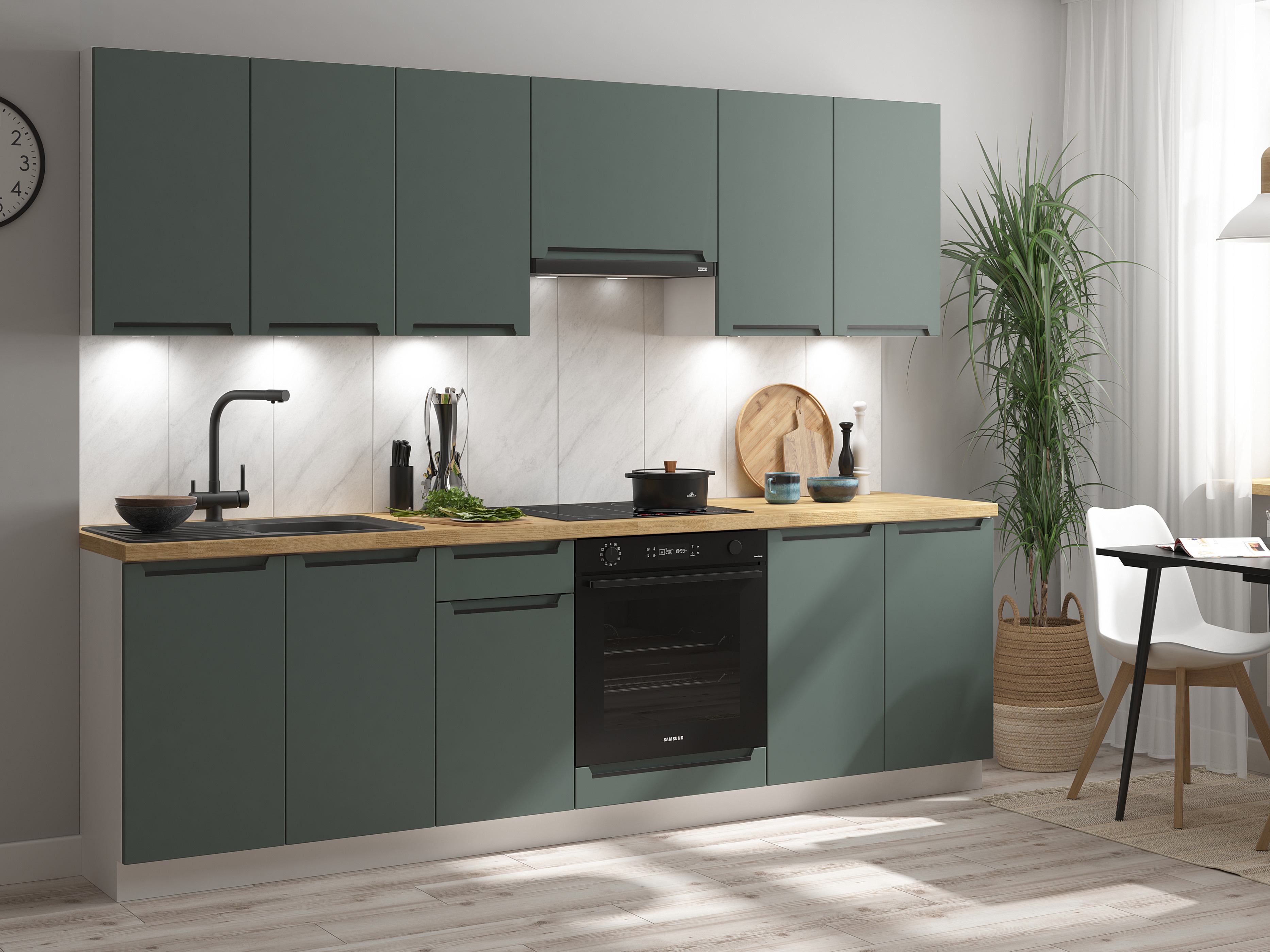 Кухненска колекция Riso Green