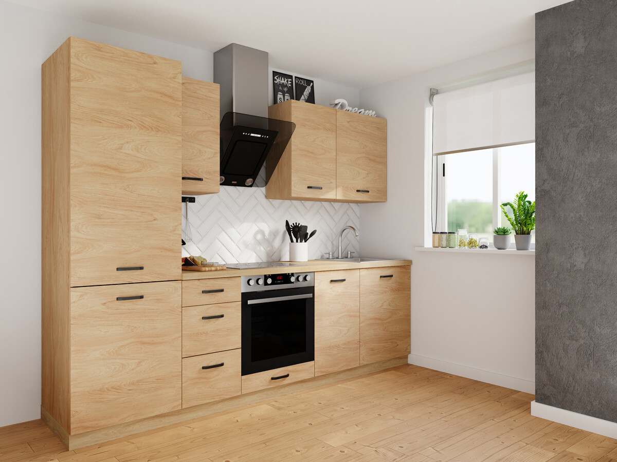 Кухненска колекция Amper Oak