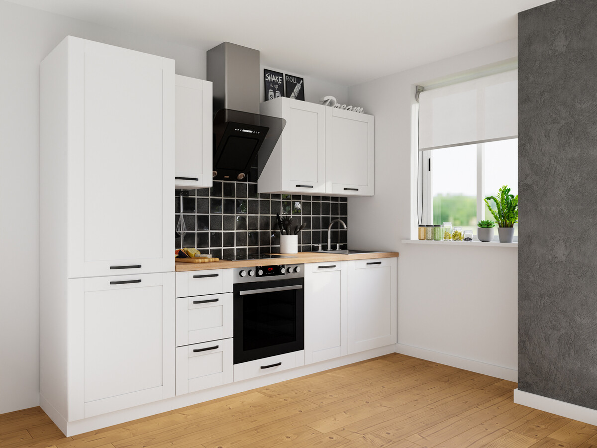 Кухненска колекция Eva White