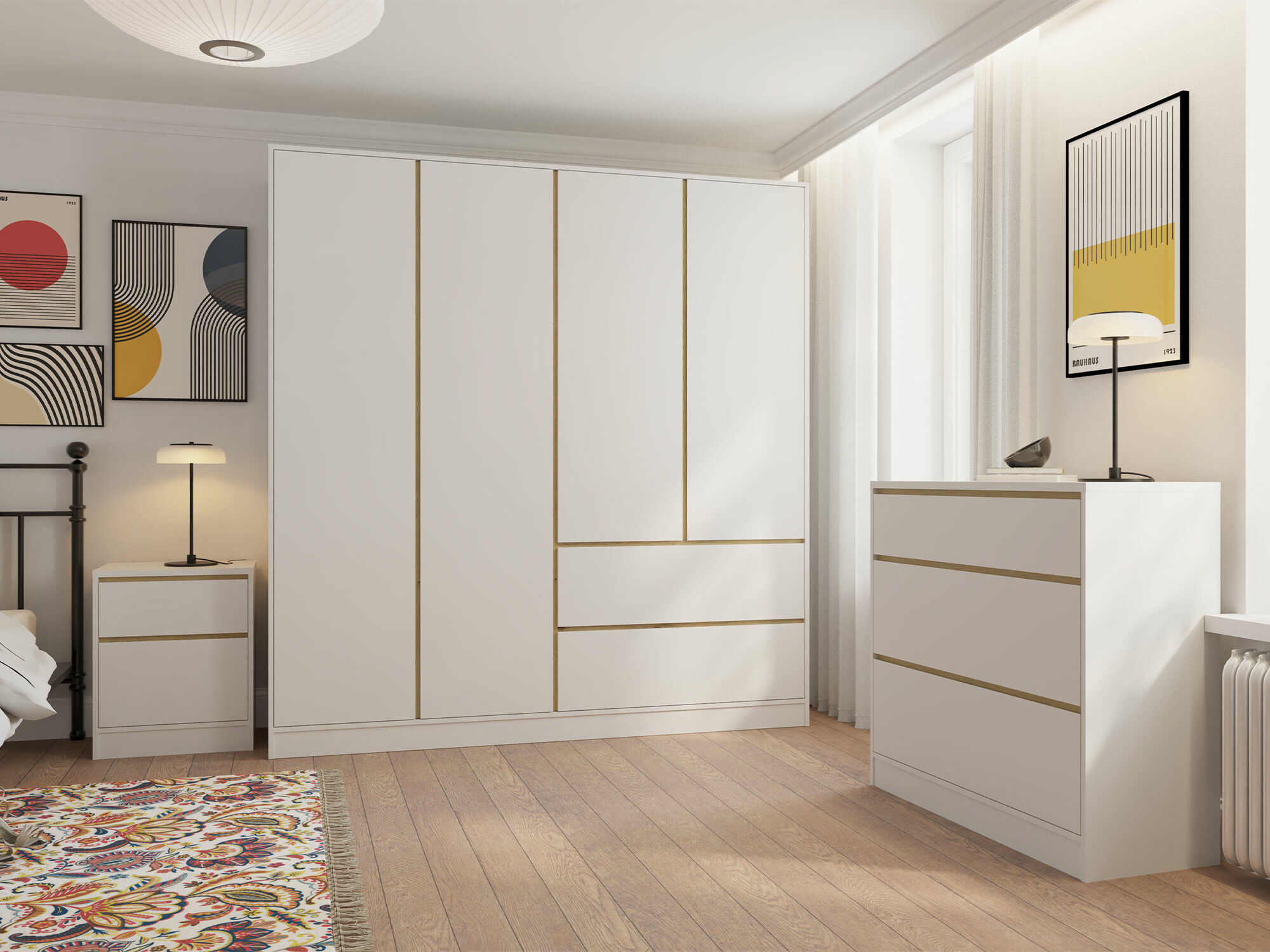 Колекция мебели Mervese