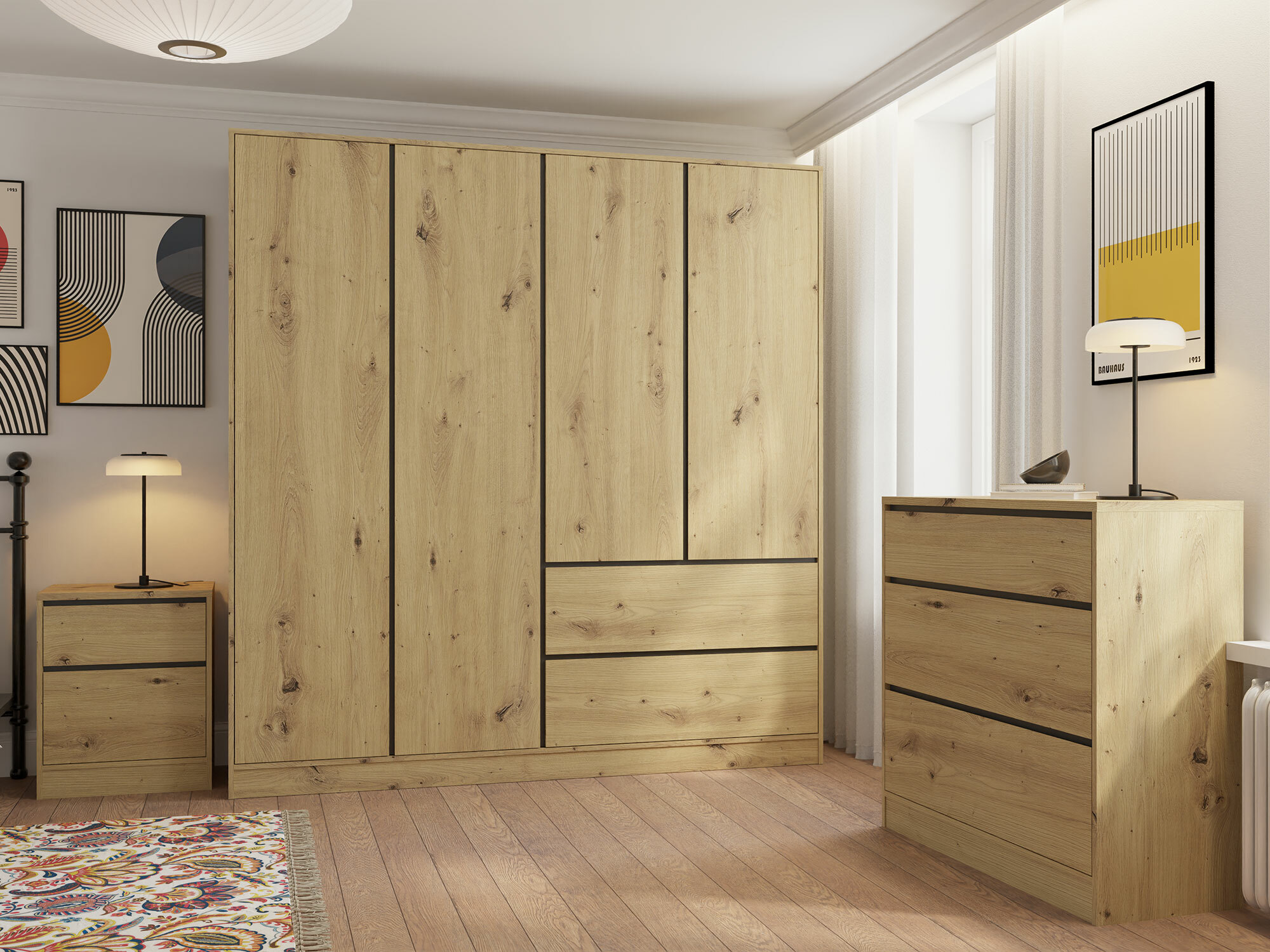 Колекция мебели Mervese