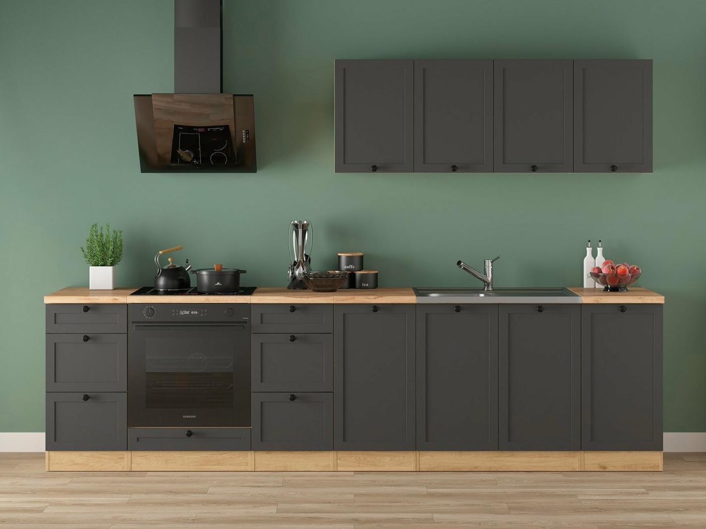 Кухненска колекция Classic Grey Oak
