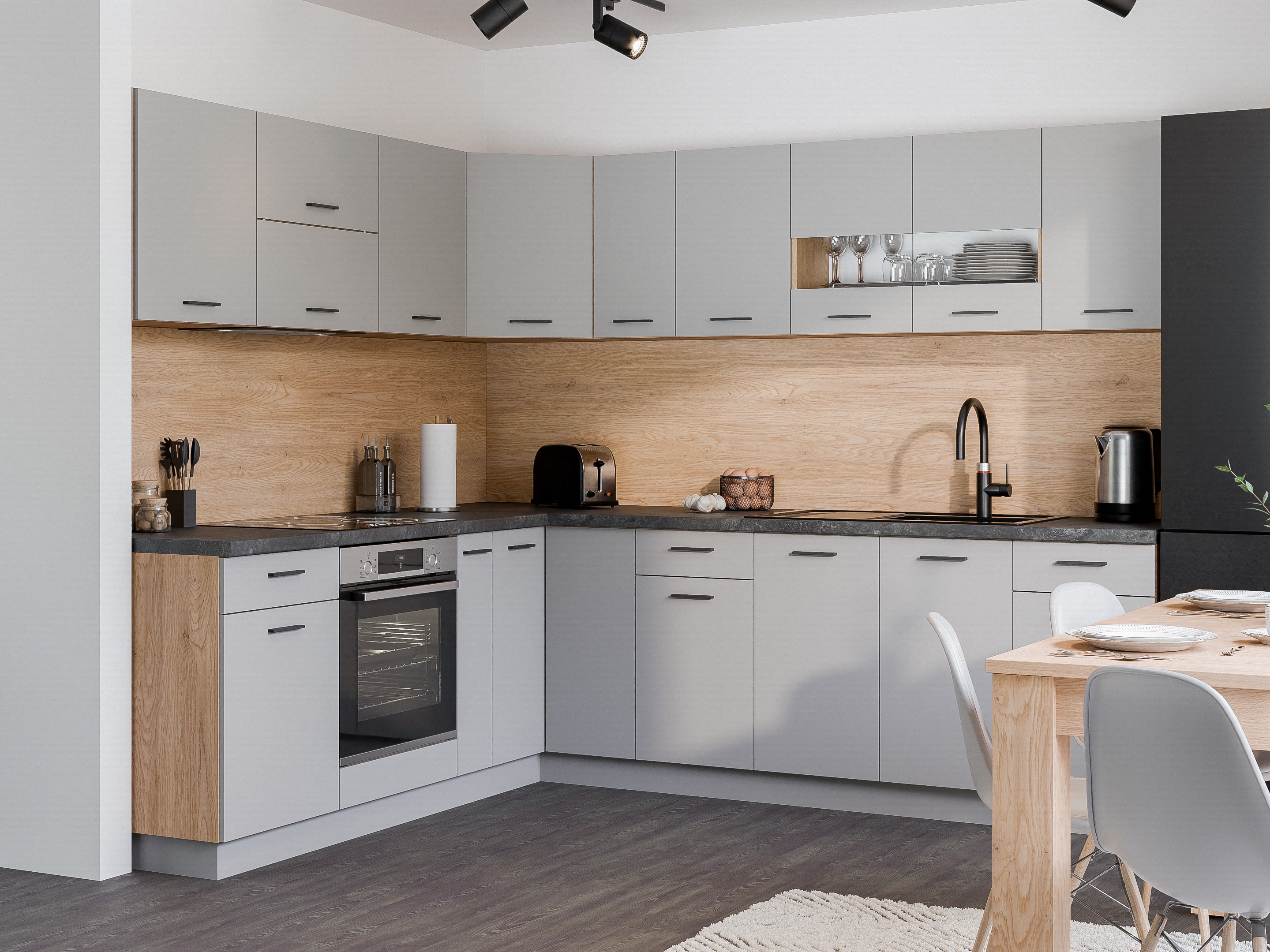 Кухненска колекция Ati Grey
