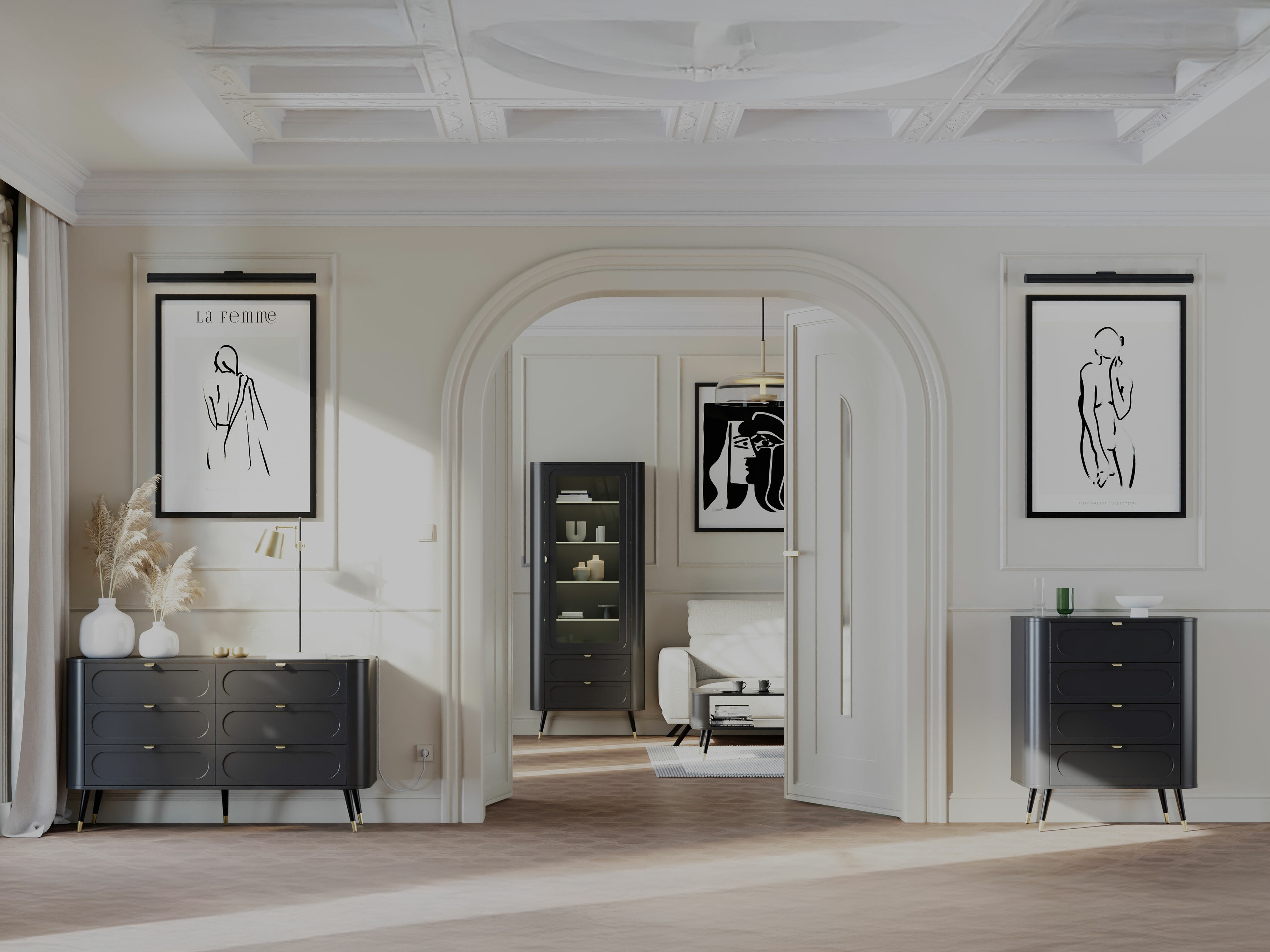 Колекция мебели Mornolu