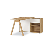 Ъглови офис бюра