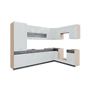 Модулни кухненски шкафове