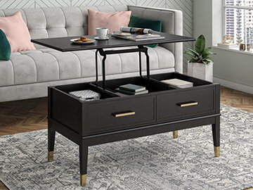 Спестяващи място мебели