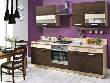 Кухненска колекция Mode Dark