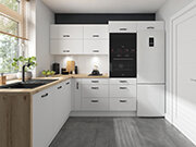 Кухненска колекция Top White