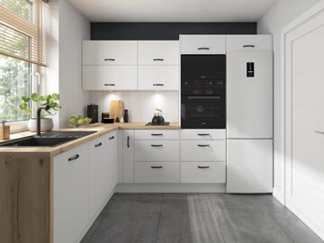 Кухненска колекция Top White