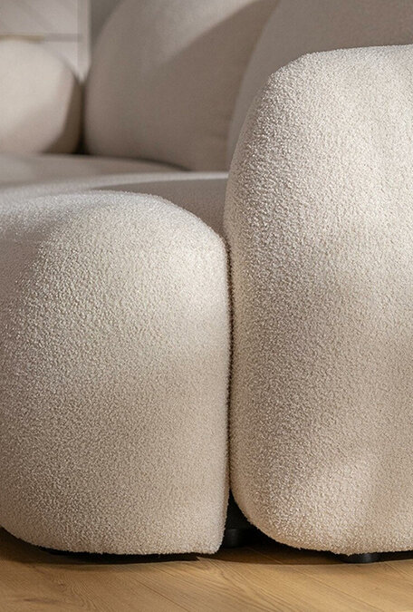 Категория Мебели с тапицерия boucle