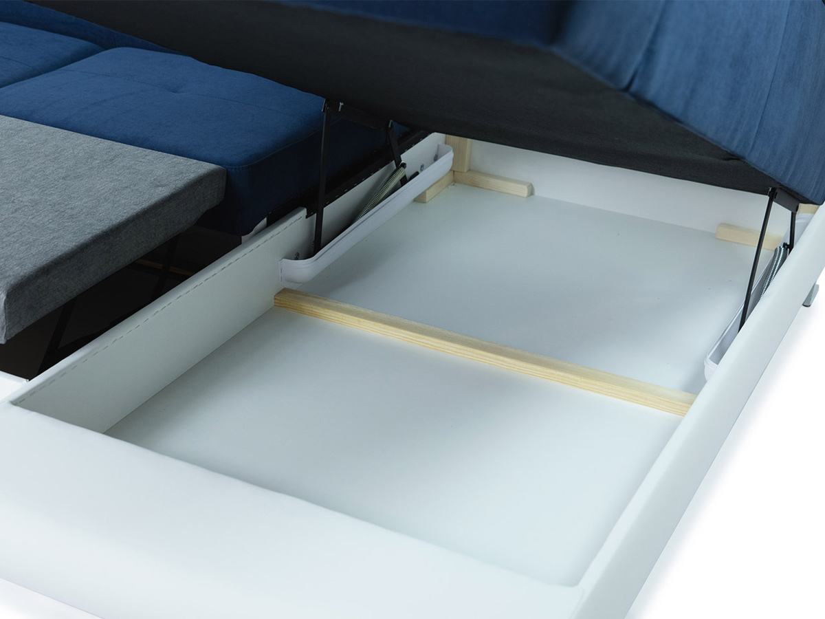 Ъглов диван Comfivo Ruta V (Venus Velvet 2911 + Kenia 796)