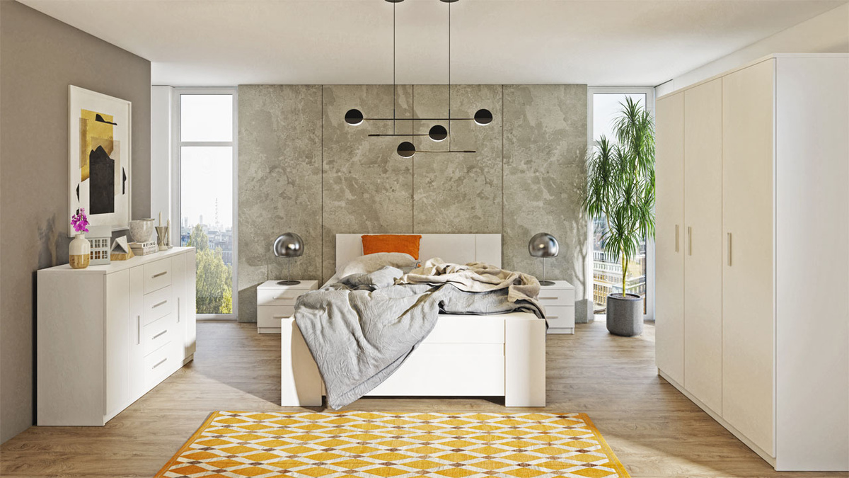 Скрин Catromi 100 (Бял)