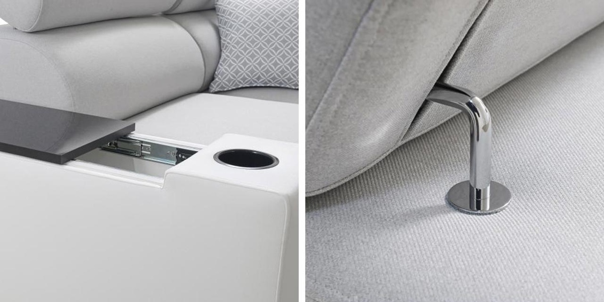 Ъглов диван Pearland 104 (Ekj 01 + Luxo 6601 + Evo 32)