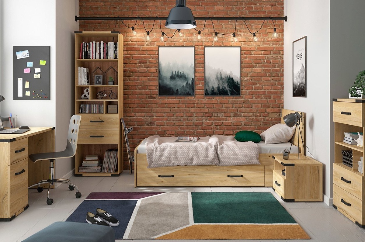 Стенна етажерка Romelbu 106