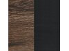 Етажерка Dunfelu 102 (Манастирски дъб + Черен дъб)