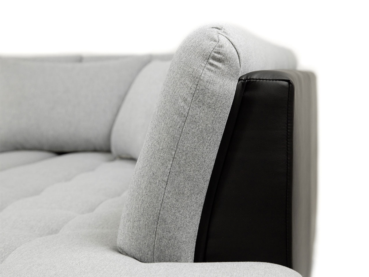 Ъглов диван Comfivo 150 (Soft 017 + Kronos 22 + Kronos 02)