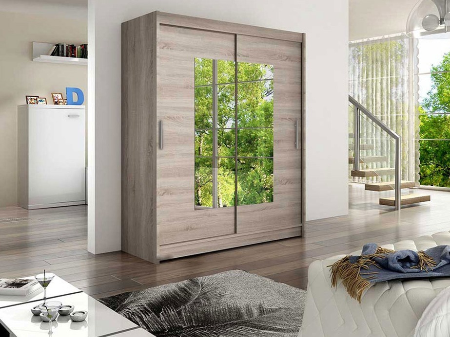 Гардероб Closico Camera III (Трюфел дъб)