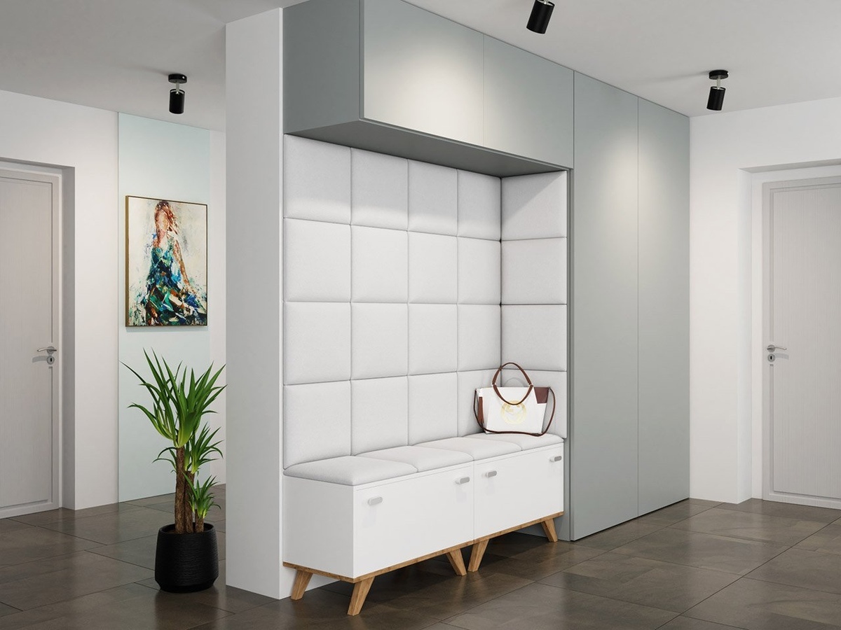 Мек стенен панел Comfivo Ovis II (Soft 017) (30x30)