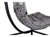 Градинска люлка Dallas 519 (Черен + Сив)