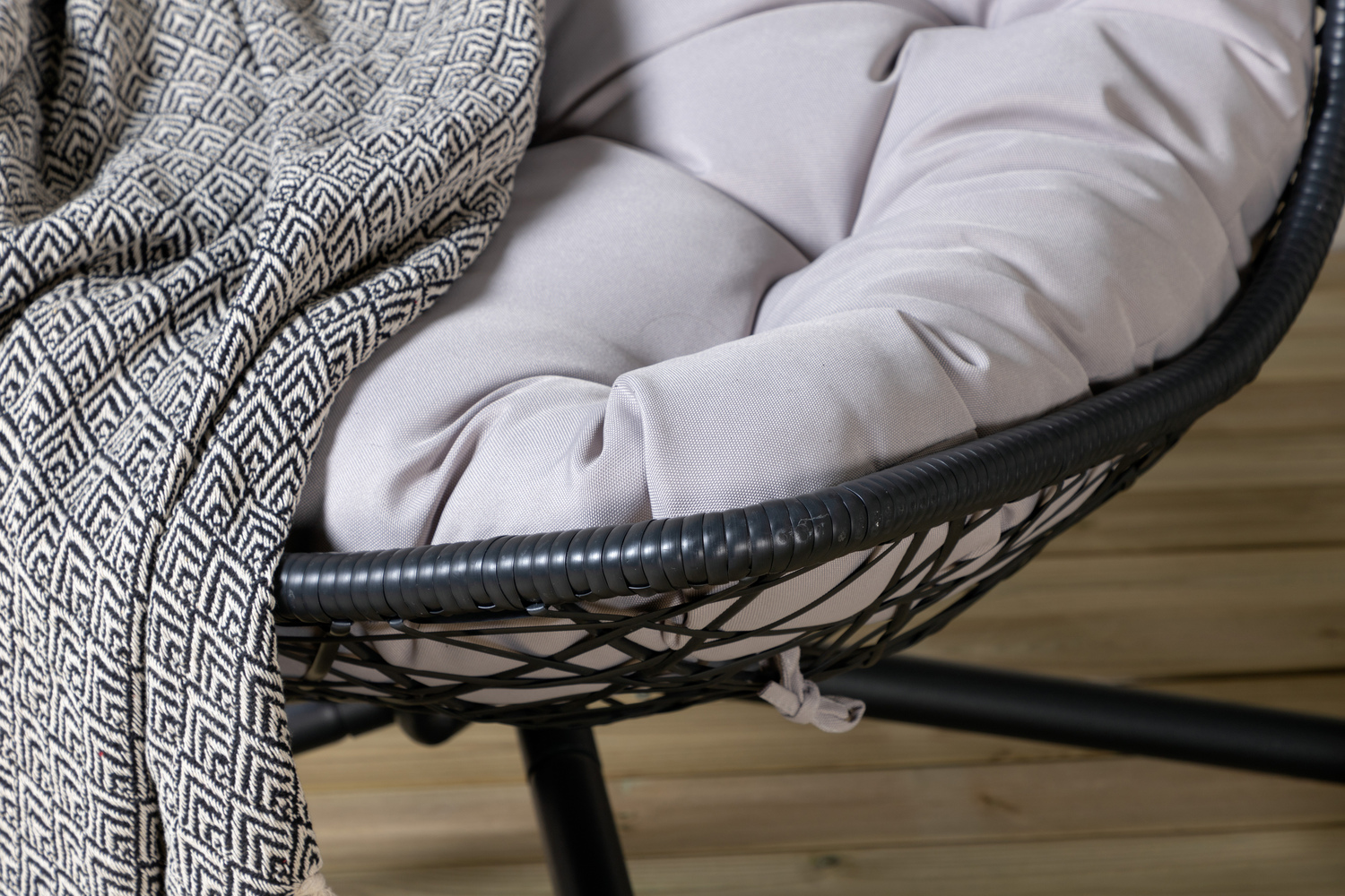 Градинска люлка Dallas 519 (Черен)