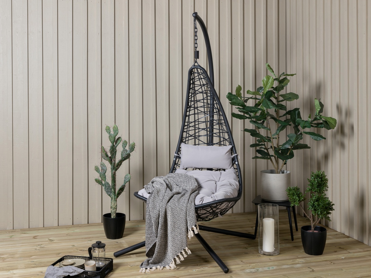 Градинска люлка Dallas 519 (Черен)