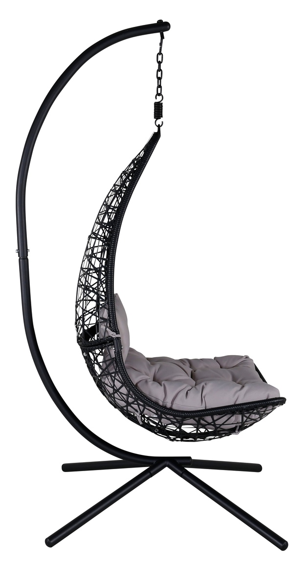 Градинска люлка Dallas 519 (Черен)