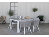 Градинска маса Dallas 665 (Сив + Бял)