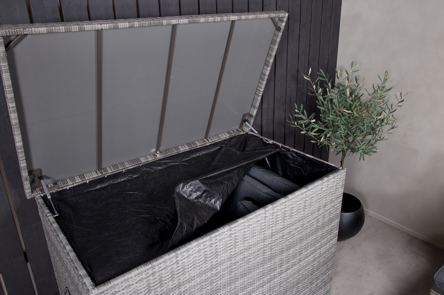 Градинска кутия за съхранение Dallas 804 (Сив)