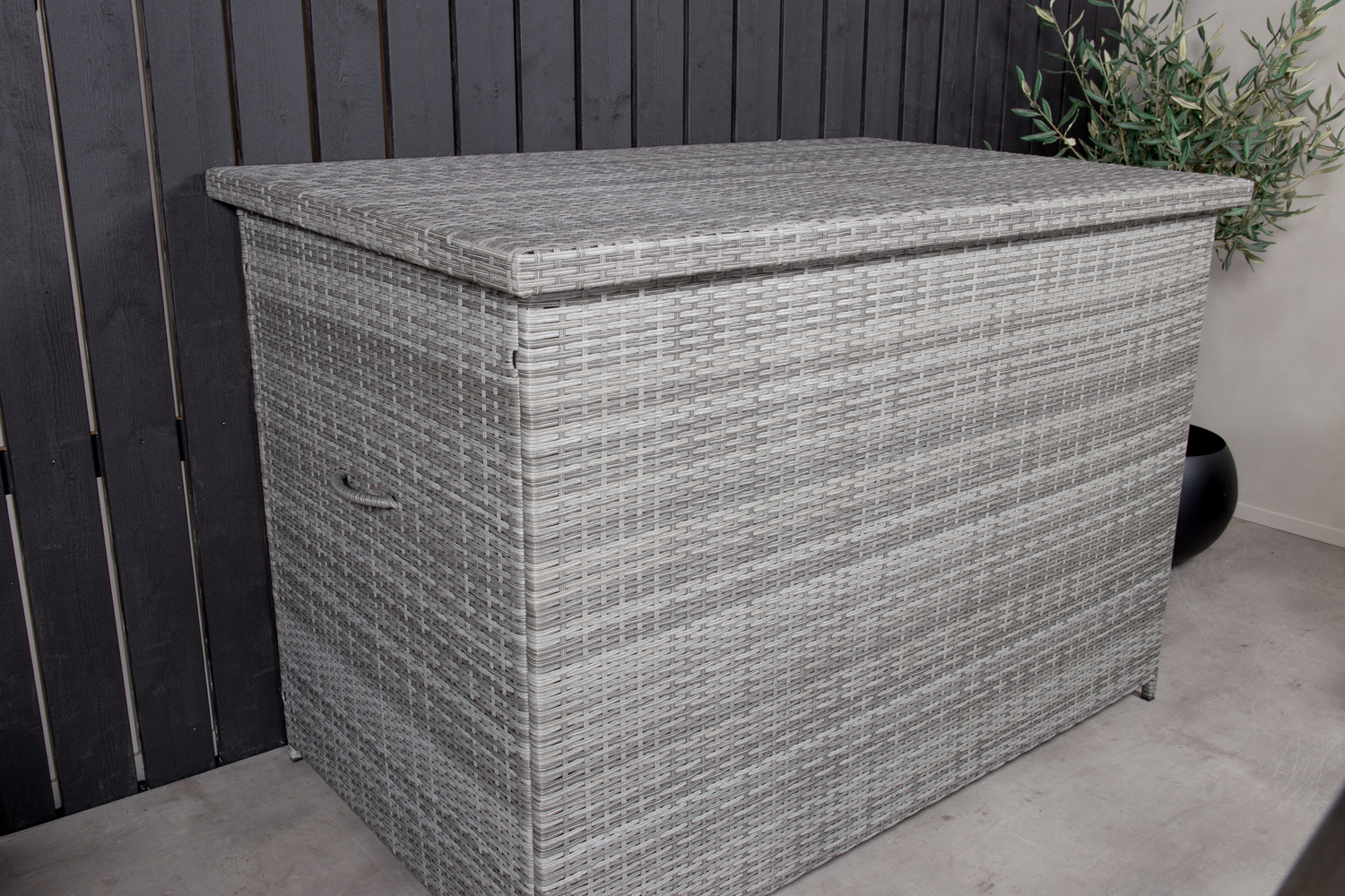 Градинска кутия за съхранение Dallas 804 (Сив)