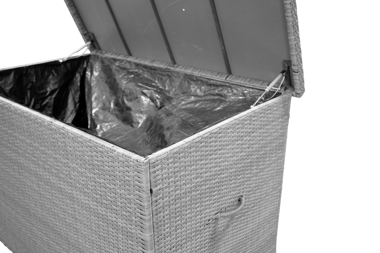 Градинска кутия за съхранение Dallas 804 (Сив)