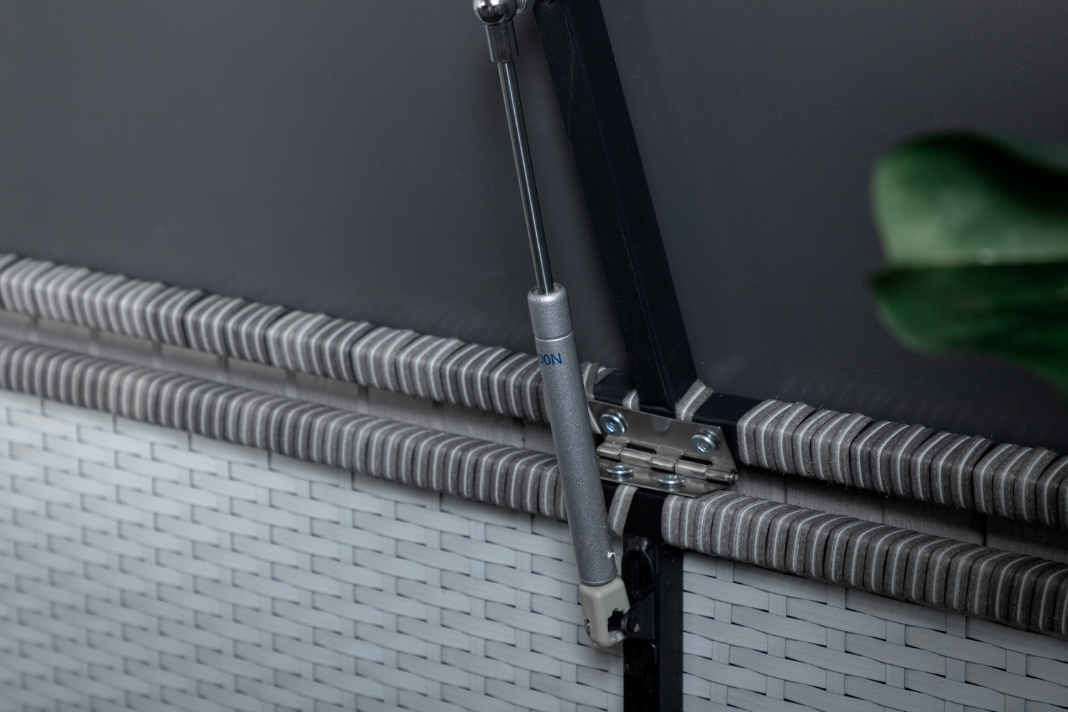 Градинска кутия за съхранение Dallas 1065 (Сив)