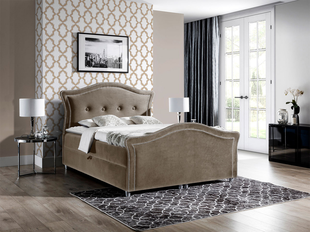 Континентално легло Oleum I (Magic Velvet 2207)