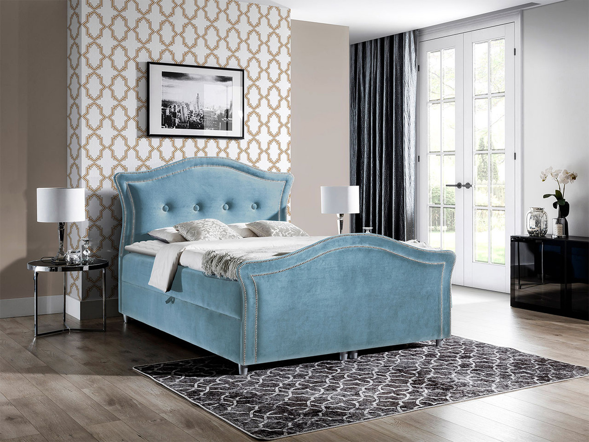 Континентално легло Oleum I (Magic Velvet 2260)