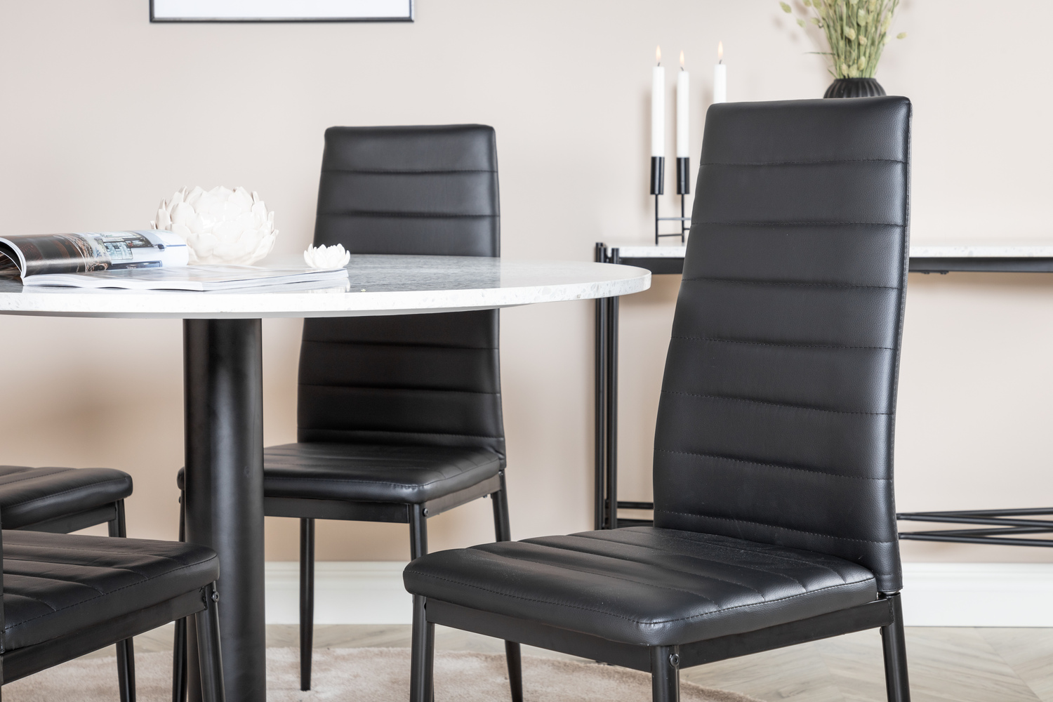 Маса и столове за трапезария Dallas 1165