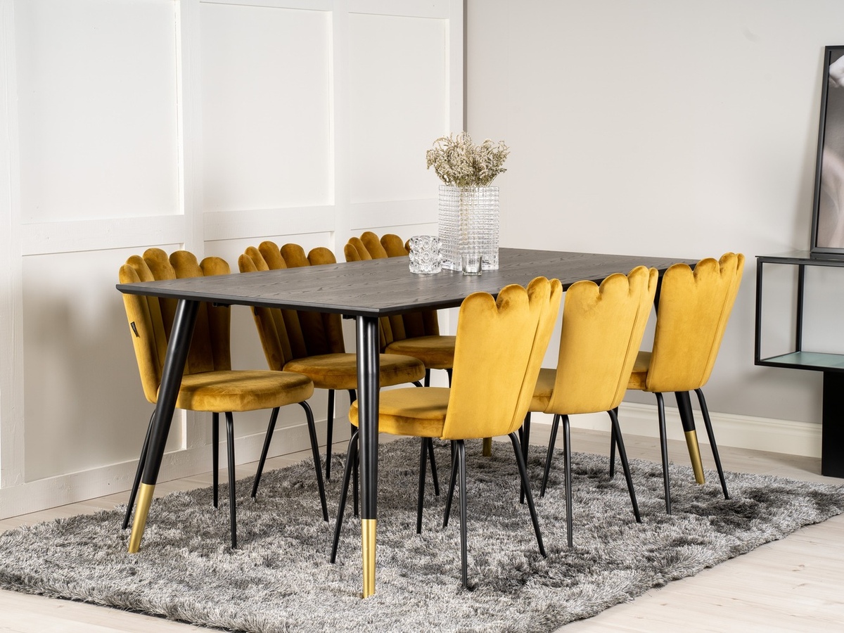 Маса и столове за трапезария Dallas 1252