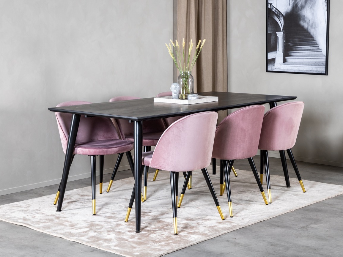 Маса и столове за трапезария Dallas 1334