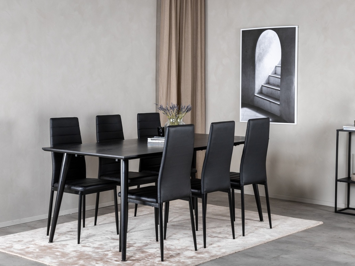 Маса и столове за трапезария Dallas 1339