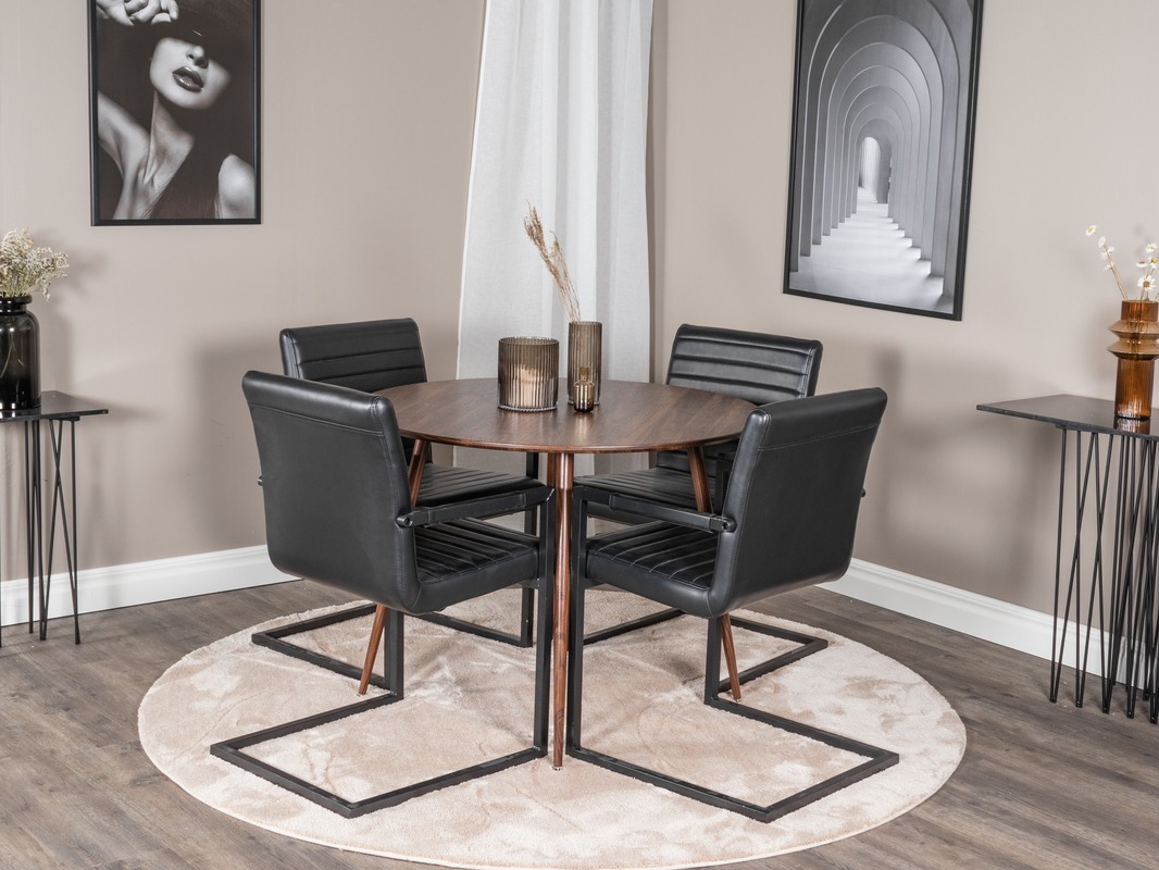 Маса и столове за трапезария Dallas 1552