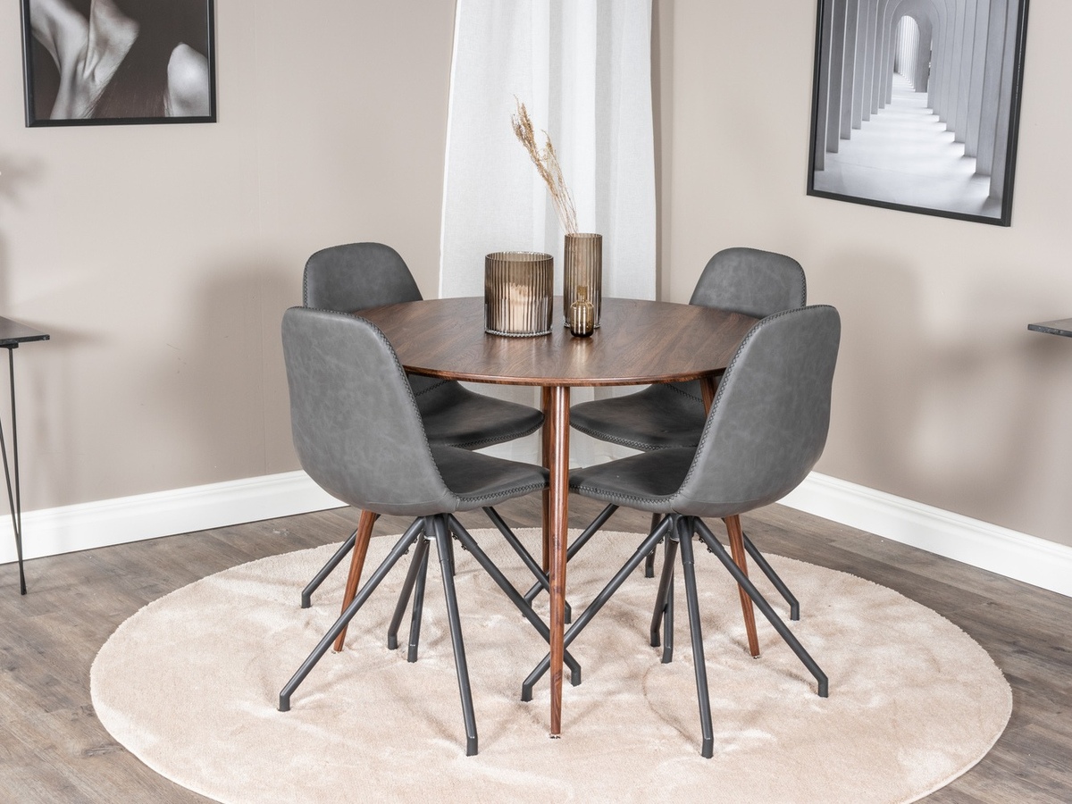 Маса и столове за трапезария Dallas 1556