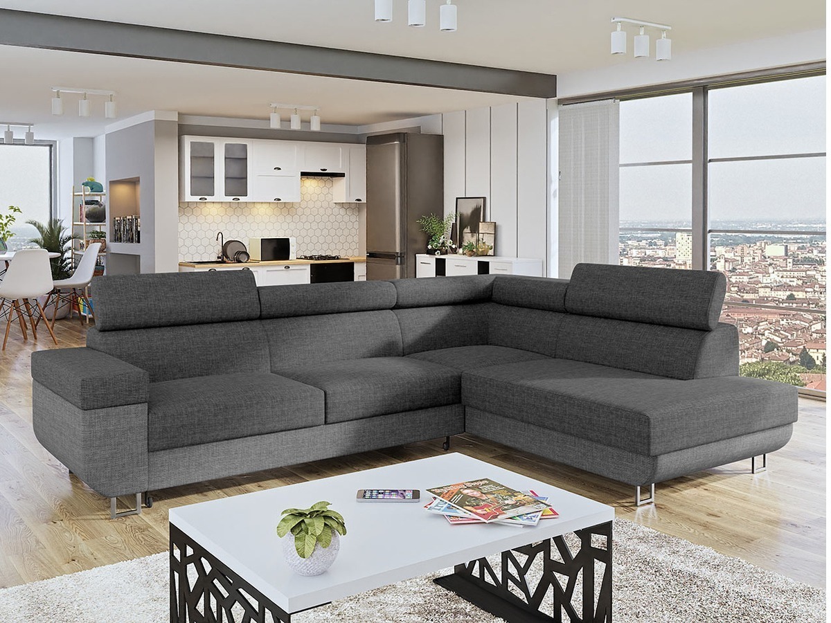 Ъглов диван Comfivo Liberta (Lux 05 + Lux 06)