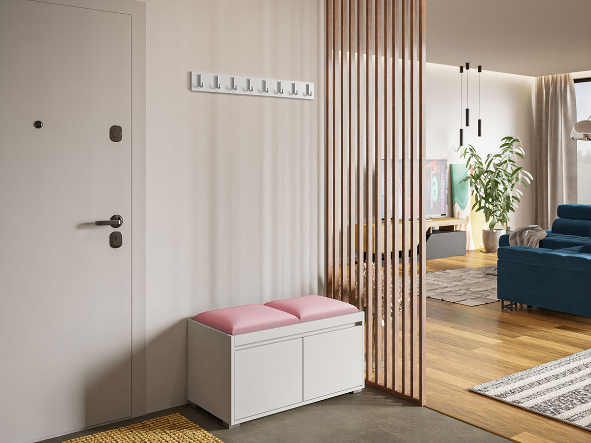 Комплект за антре Comfivo Pinus I (Бял + Manila 09)