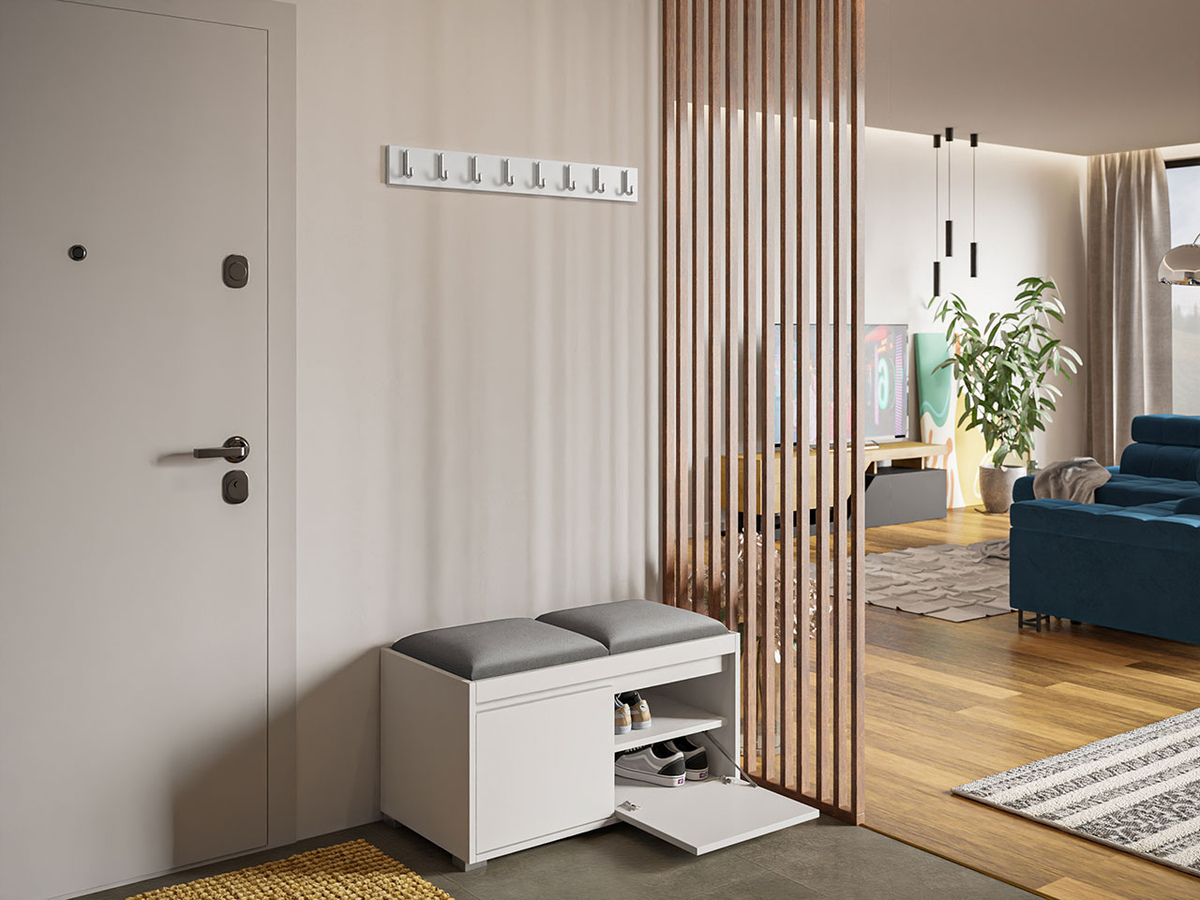 Комплект за антре Comfivo Pinus I (Бял + Manila 16)