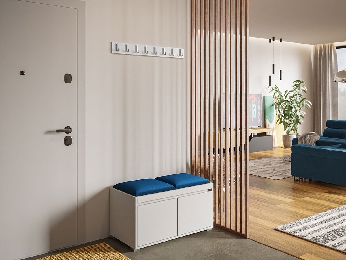 Комплект за антре Comfivo Pinus I (Бял + Manila 26)