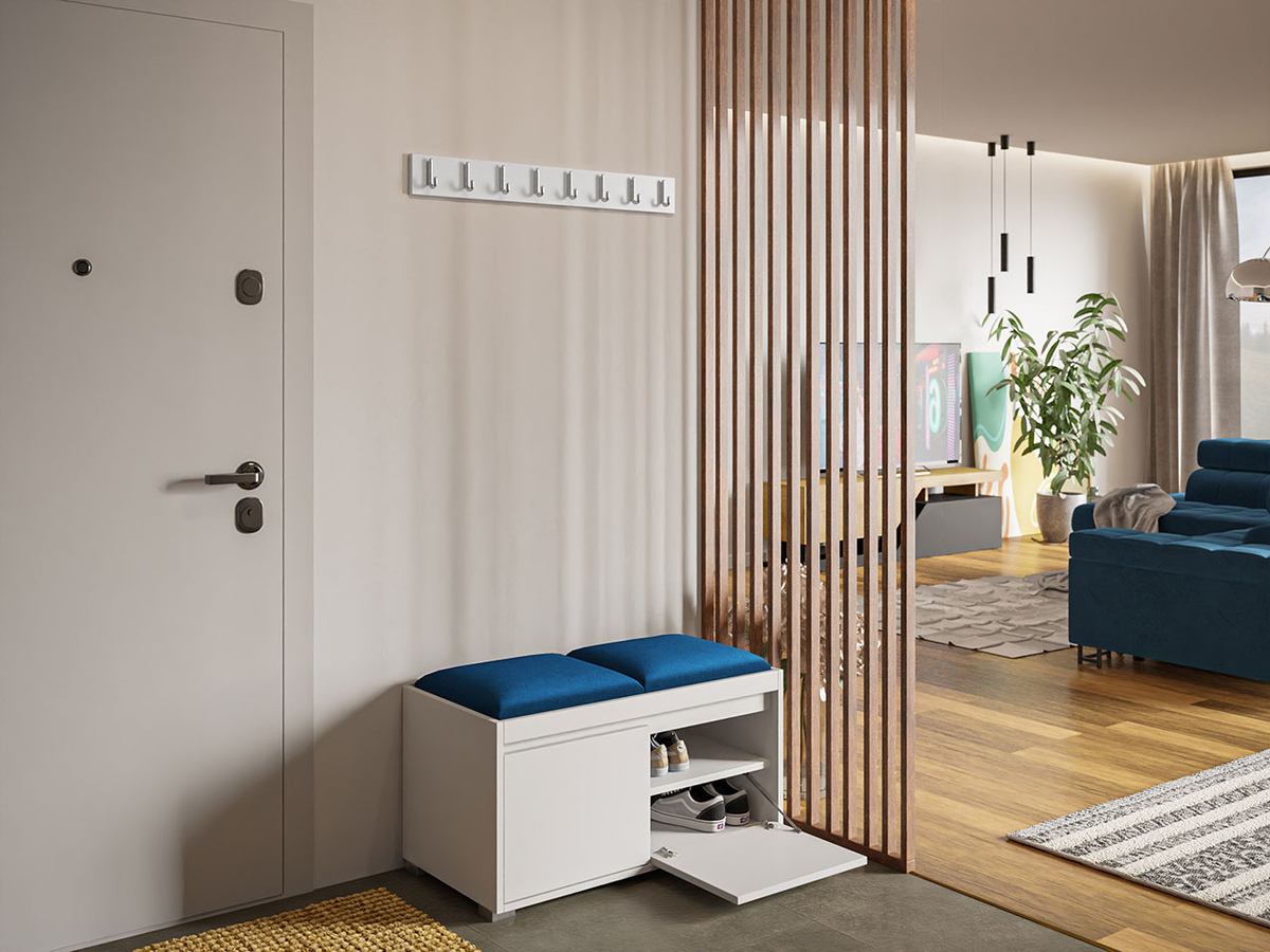 Комплект за антре Comfivo Pinus I (Бял + Manila 26)